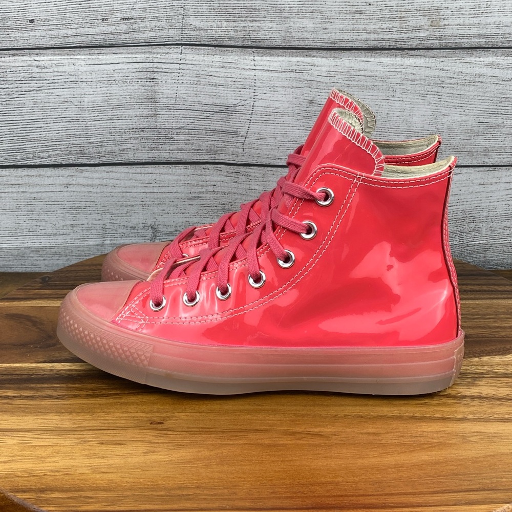 Converse Chuck Taylor All Star High Strawberry Jam Pink Shoe 165608C Women’s 7